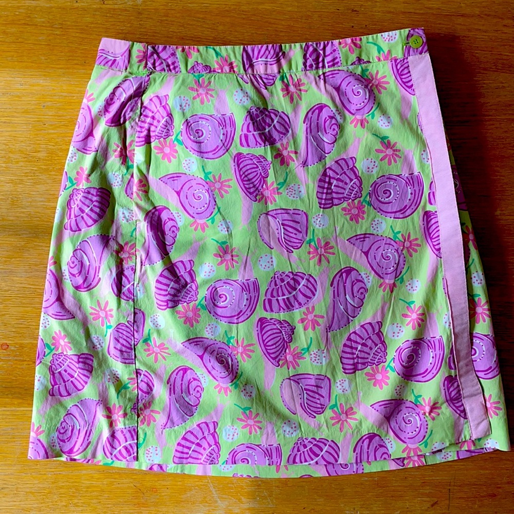 Lily Pulitzer Skirt Skort sz 10